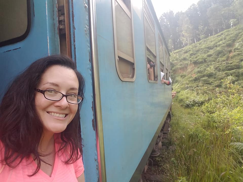 Train Ride to Ella Sri Lanka